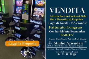 Attività Bar Cucina Sala Slot