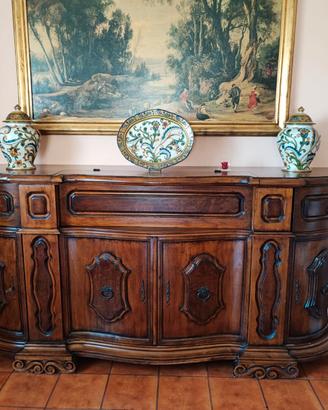 Arredamento salotto classico