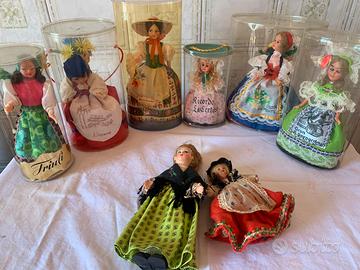 Bambole da collezione Vintage Souvenirs Città