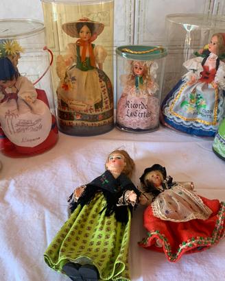 Bambole da collezione Vintage Souvenirs Città