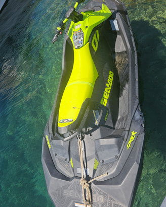 Moto d'acqua seadoo spark trixx 2023