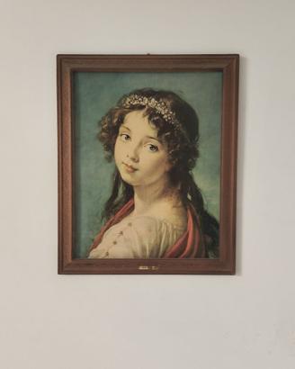 Riproduzione quadro di Élisabeth Vigée Le Brun