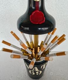 Vat 69 portasigarette vintage 1959