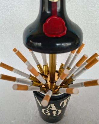Vat 69 portasigarette vintage 1959