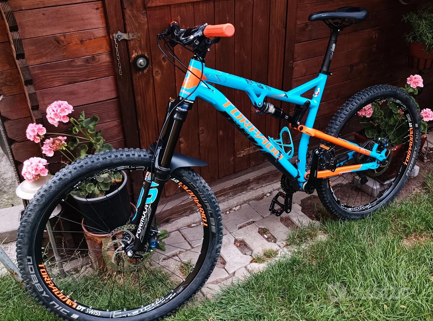 Torpado Vendita Mtb Full Suspension Biciclette Torpado Thor Peso