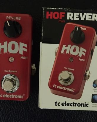 Hall of Fame mini reverb 