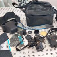 macchina fotografica Yashica FX-3+Agfatronic 252C