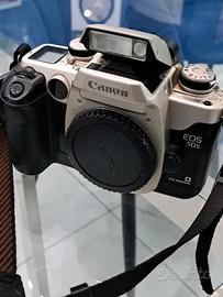 Canon EOS 50E (solo corpo) - Perfetta, analogica