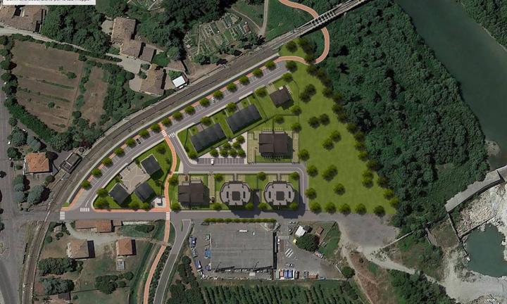 Lotto di terreno edificabile