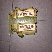 Imbracatura militare per gatti