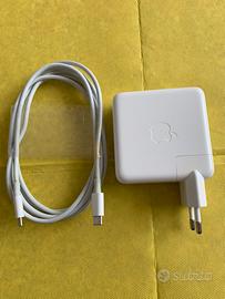 Apple alimentatore usb-c 67w +cavo usb-c MacBook