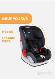 CHICCO YOUniverse seggiolino auto ISOFIX 9-36 kg