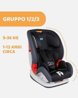 CHICCO YOUniverse seggiolino auto ISOFIX 9-36 kg