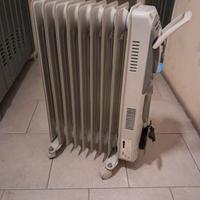 Termosifone elettrico ad olio (modello con manico