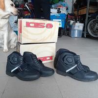 scarpe moto basse uomo donna 
