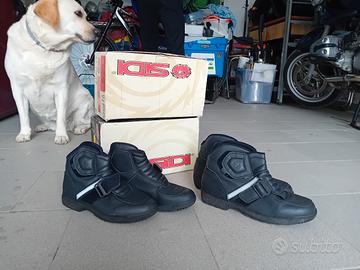 scarpe moto basse uomo donna 