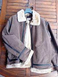 Giaccone vera pelle taglia Xl