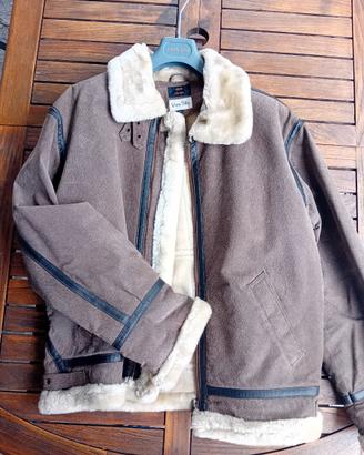 Giaccone vera pelle taglia Xl
