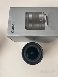 Obiettivo  ultragrandangolare canon