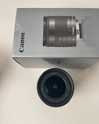 Obiettivo  ultragrandangolare canon