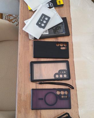 Cover / Protezione schermo s24 ultra 