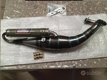 scarico piaggio Giannelli Reverse