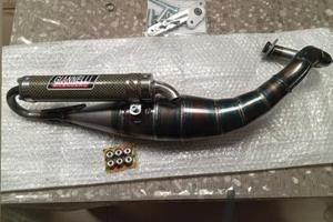 scarico piaggio Giannelli Reverse