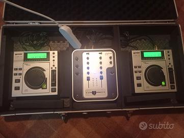 gemini cdj 20 mixer stanton