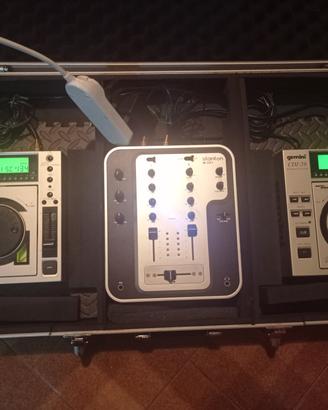 gemini cdj 20 mixer stanton