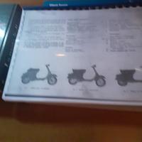 volumi vespa,e lambretta d'epoca