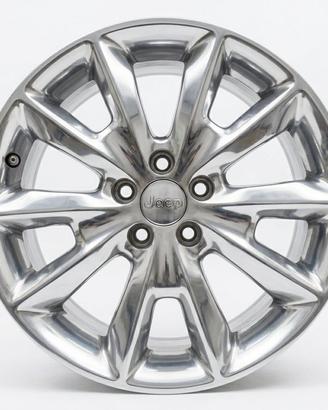 4 Cerchi da 18' in Lega - Jeep Mopar - Cherokee 5 