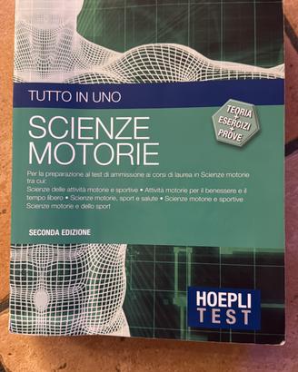 test ingresso scienze motorie