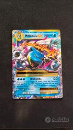 Carta Pokemon Mega Blastoise ex 