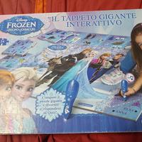 il tappeto gigante interattivo