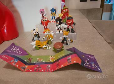 Lotto sonic prime personaggi sony x 11
