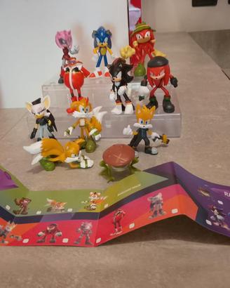Lotto sonic prime personaggi sony x 11