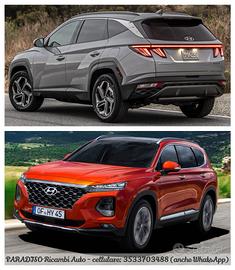 Ricambi hyundai tucson-santa fe 2012-2023