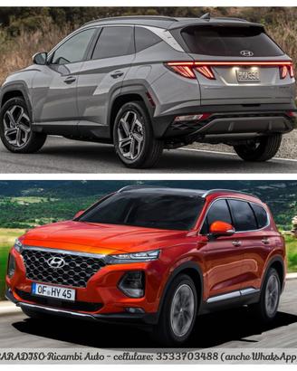 Ricambi hyundai tucson-santa fe 2012-2023