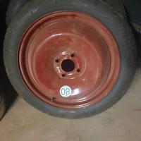 Ruotino di scorta originale renault clio 2015