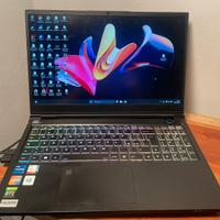 Laptop rtx 3070 ti 64gb RAM i7 12700H 240Hz