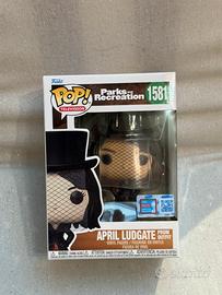 Funko Pop april ludgate prom outfit 1581 parks and