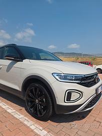 T ROC 2.0 TDI STYLE BLACK PACK!