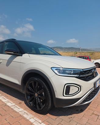 T ROC 2.0 TDI STYLE BLACK PACK!