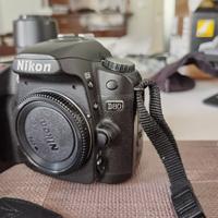 NIKON D80 + accessori