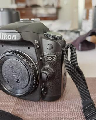 NIKON D80 + accessori