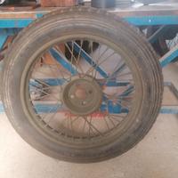 ruota motocarro guzzi trialce