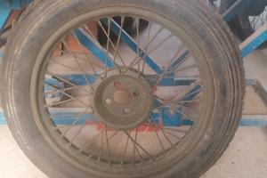 ruota motocarro guzzi trialce