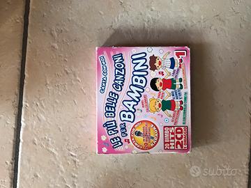 Cofanetto 2 Cd con basi musicali BIMBO MIX