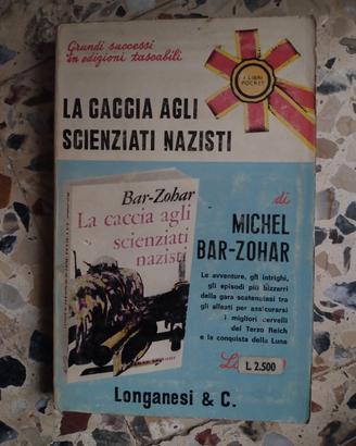 La caccia agli scienziati nazisti Michel Bar-Zohar