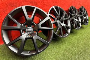 Cerchi Audi A3 A4 A5 A6 Q2 Q3 Q5 7.5x18 ET37 5x112